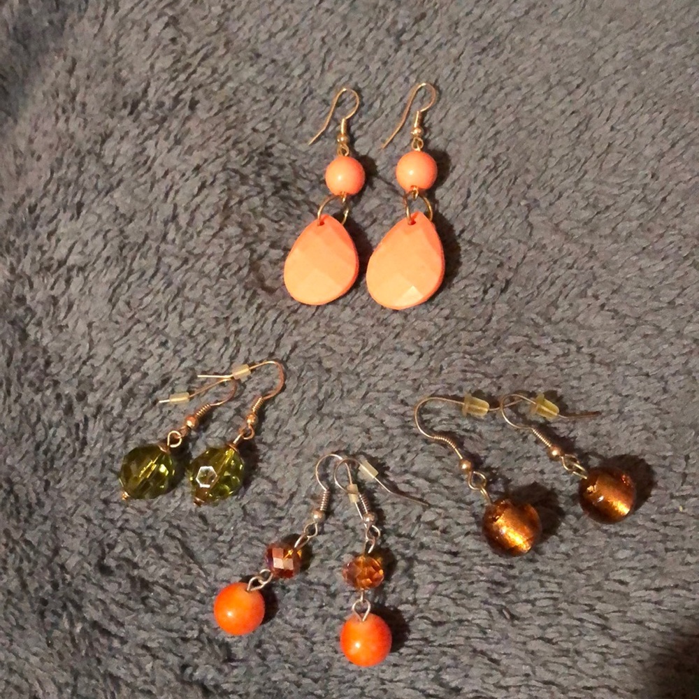 🌹Earring Bundle